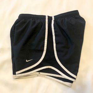 Nike running shorts navy blue size XS